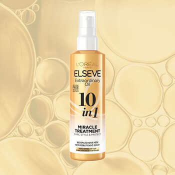 Elseve Extraordinary Oil 10in1 Miracle Treatment - Ošetrujúci a skrášľujúci olej na vlasy
